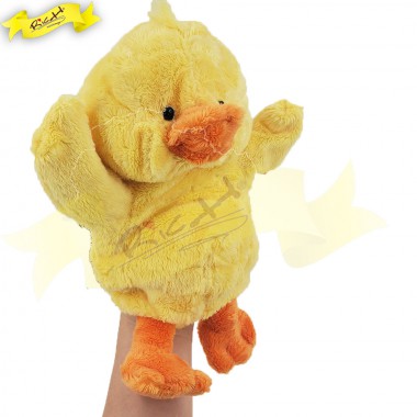 Color Rich - Hand Puppet - Duckling 